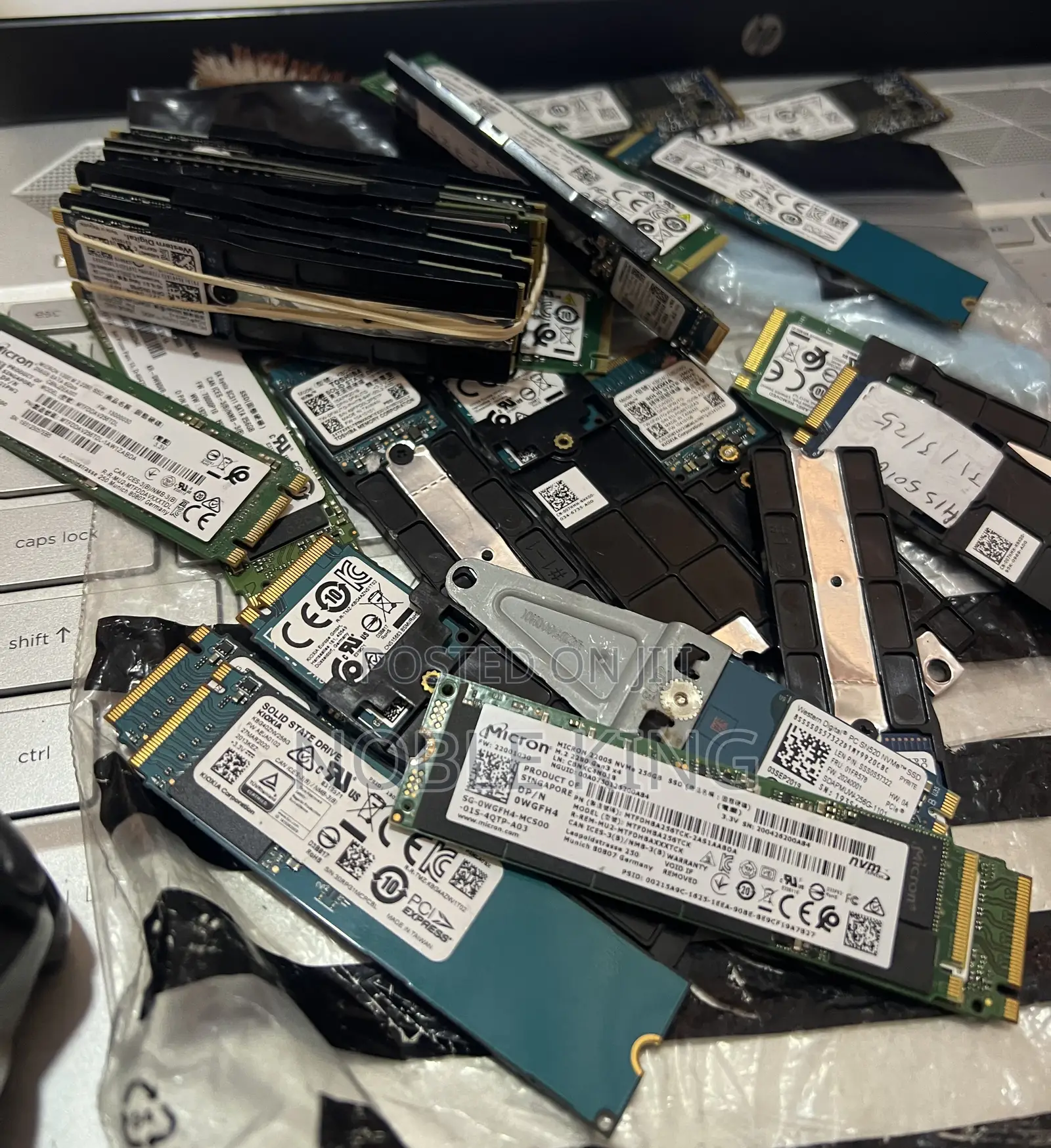 Nvme Drive (Ssd)512gb