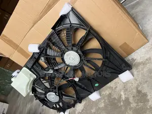 Highlander 2014 2015 2016 2017 2018 Cooling Fan (Radiator Fan)