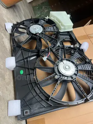 Highlander 2014 2015 2016 2017 2018 Cooling Fan (Radiator Fan)