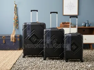 Durable Pp Luggage 3 in 1 Unbreakable Anti Theft Zip 28,24,20 Inches
