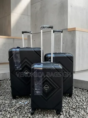Durable Pp Luggage 3 in 1 Unbreakable Anti Theft Zip 28,24,20 Inches