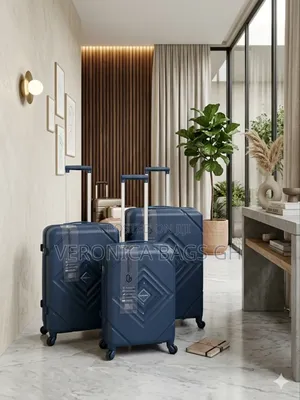 Durable Pp Luggage 3 in 1 Unbreakable Anti Theft Zip 28,24,20 Inches