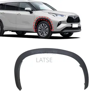Toyota Highlander 2020,2021,2022 Front Fender Trim Molding