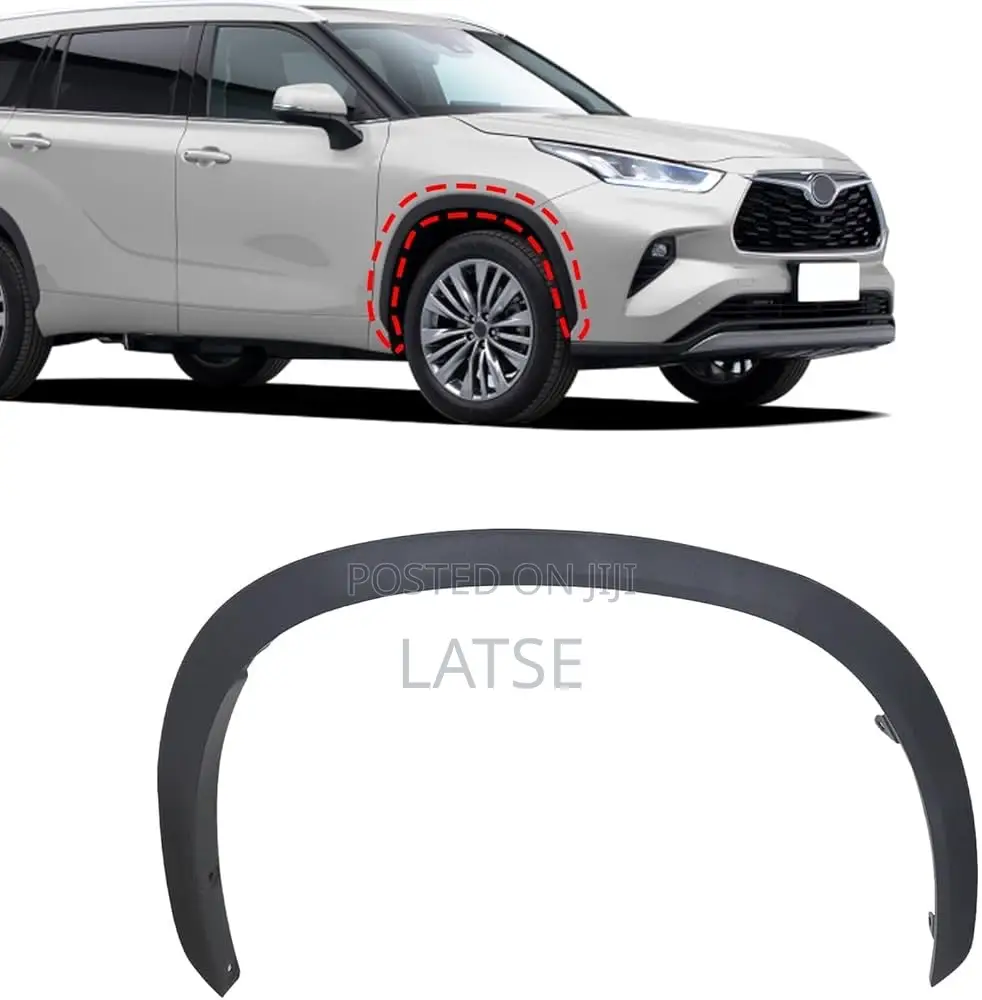 Toyota Highlander 2020,2021,2022 Front Fender Trim Molding