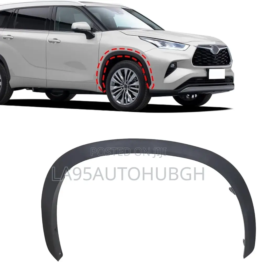 Toyota Highlander 2020,2021,2022 Front Fender Trim Molding