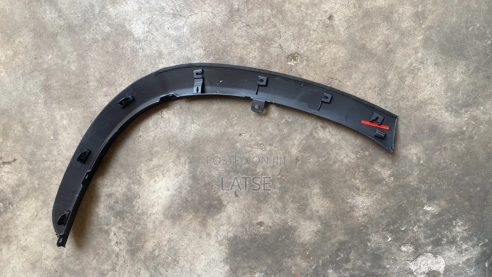 Toyota Highlander 2020,2021,2022 Back/Rear Fender Trim Molding