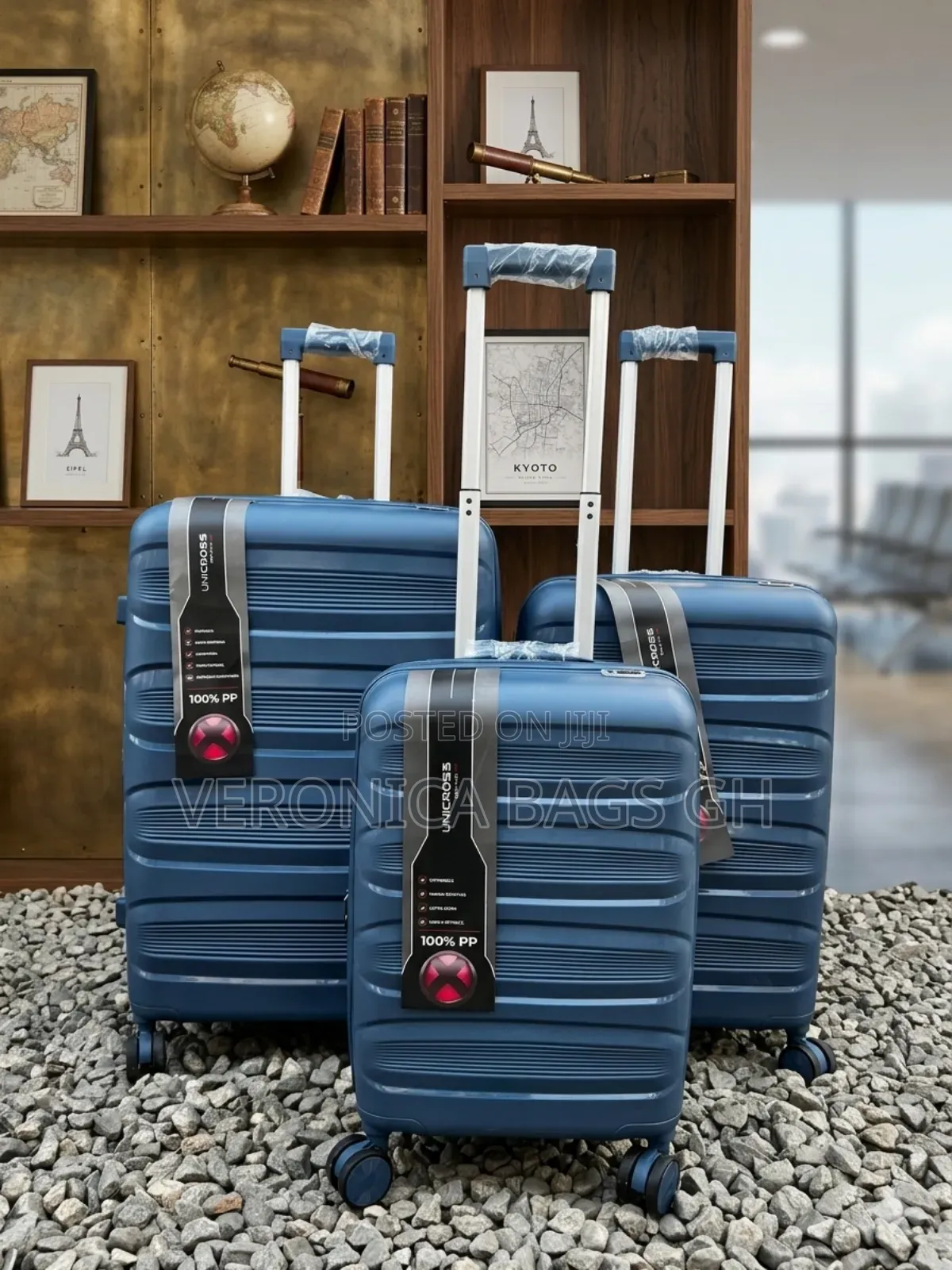 Unicross Three in One Luggage Unbreakable