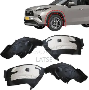 Toyota Highlander 2020,2021,2022,2023 Fender Liner