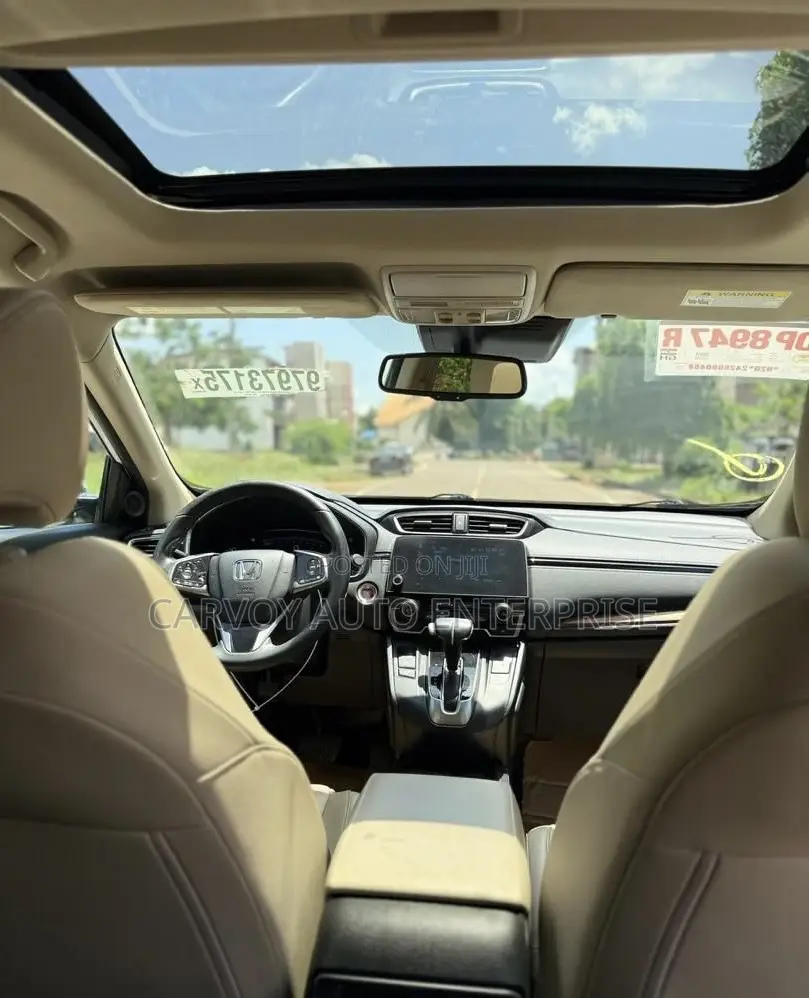 Honda CR-V EX-L AWD 2019 White