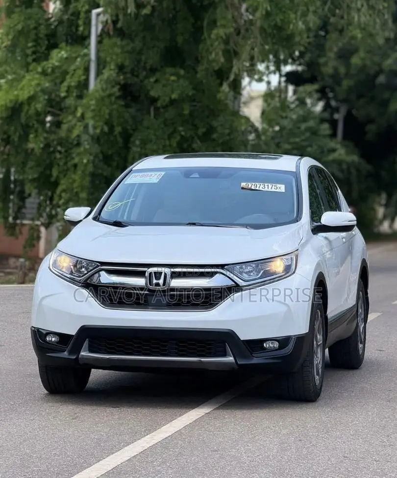 Honda CR-V EX-L AWD 2019 White
