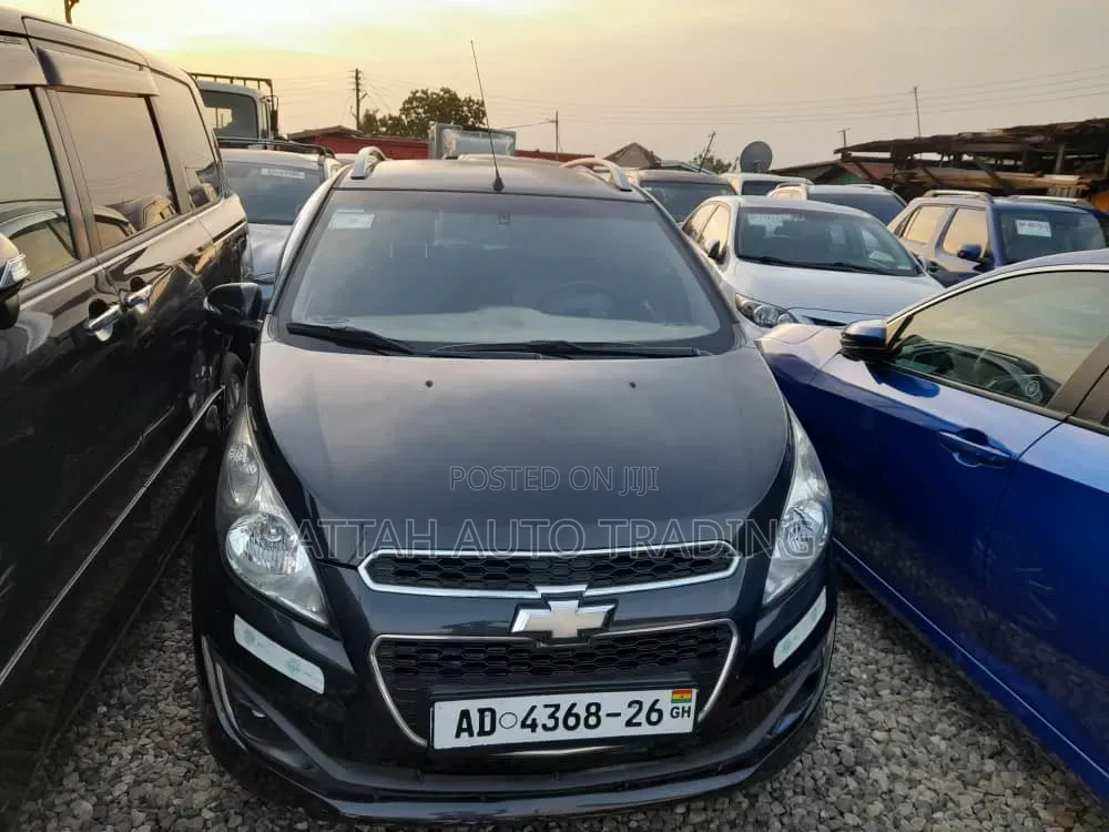 Chevrolet Aveo 2012 Black