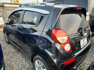 Chevrolet Aveo 2012 Black