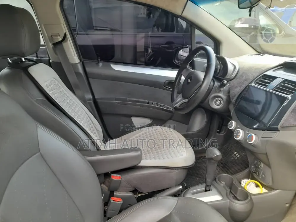 Chevrolet Aveo 2012 Black