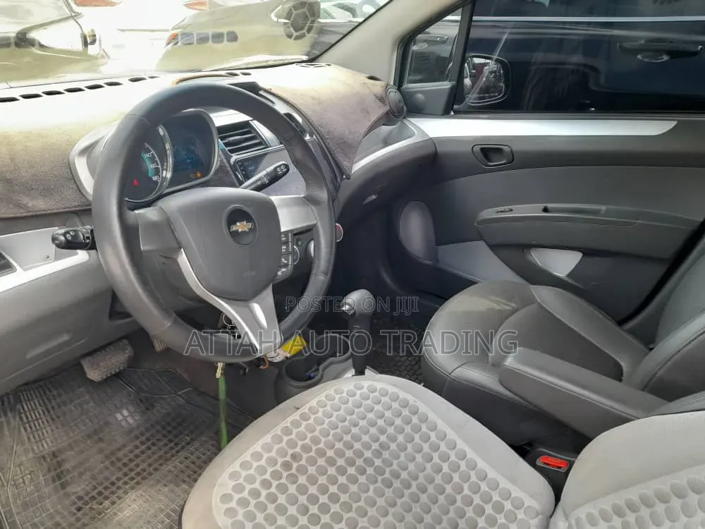 Chevrolet Aveo 2012 Black