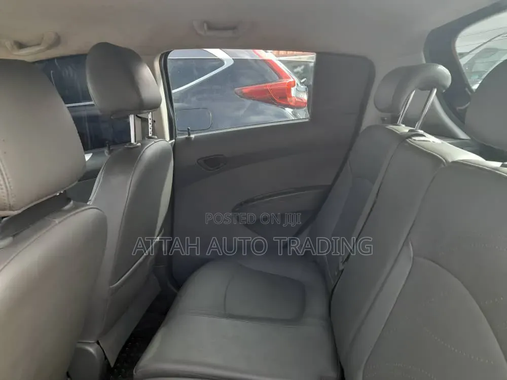 Chevrolet Aveo 2012 Black