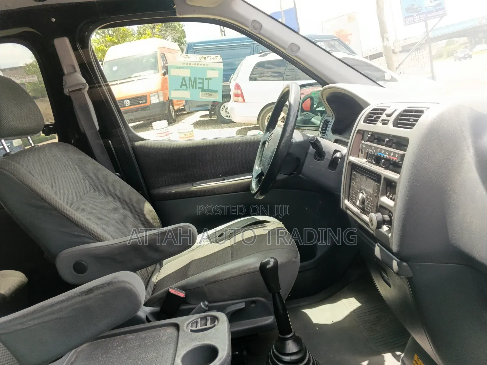 Toyota HiAce 2009 Blue