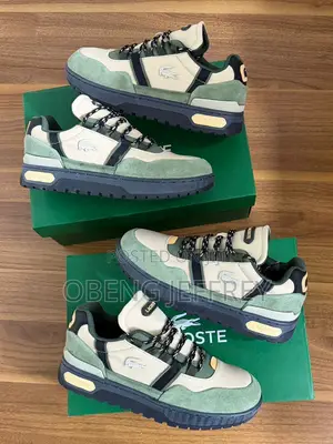 Original Lacoste T- Clip Winter Green