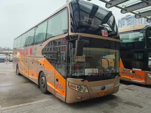 Yutong Sightseeing Bus 2015 Brown
