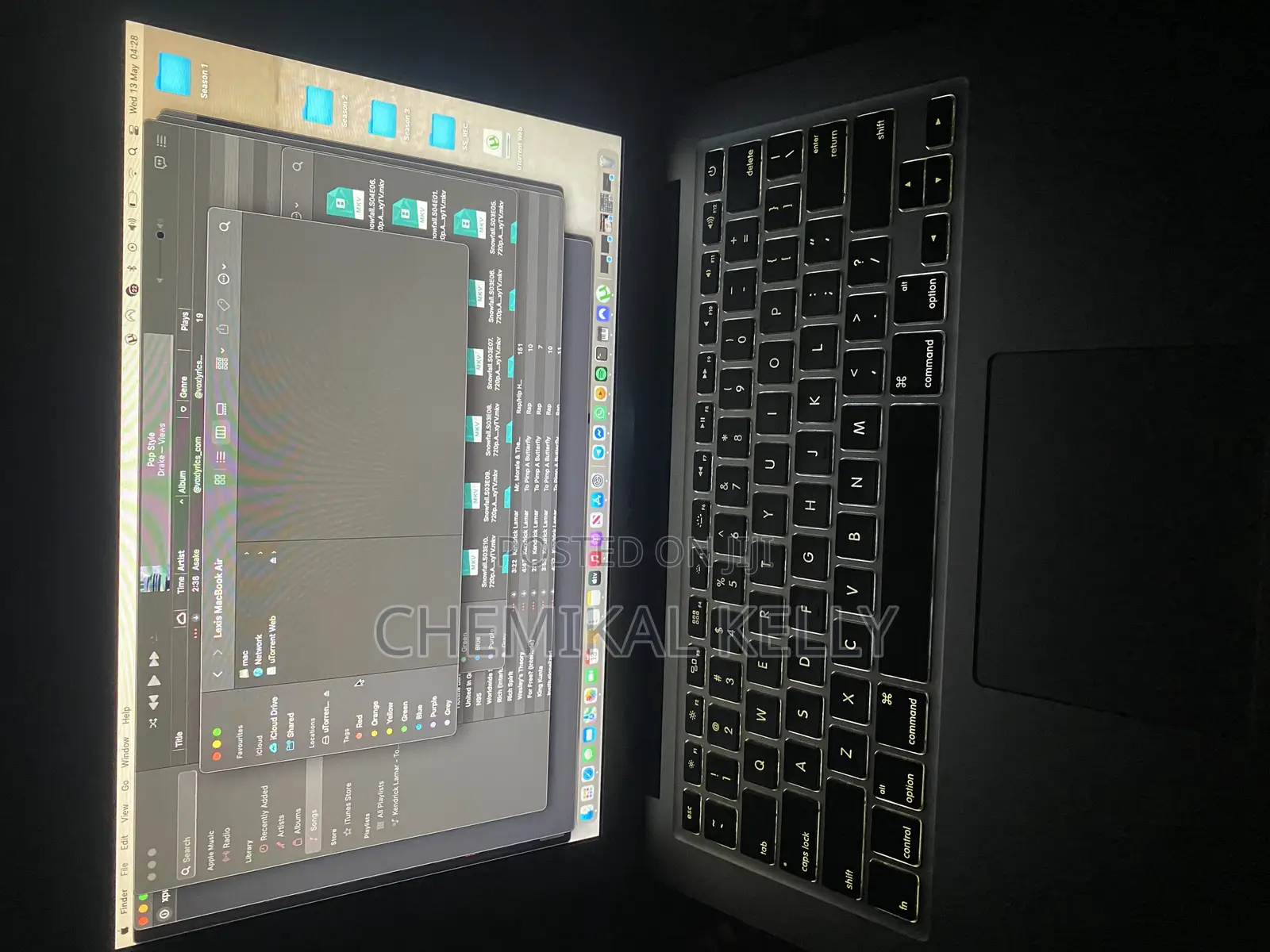 Laptop Apple MacBook 2015 8GB Intel Core i5 SSD 128GB