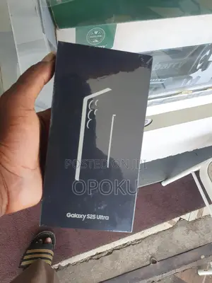 New Samsung Galaxy S25 Ultra 512 GB Black