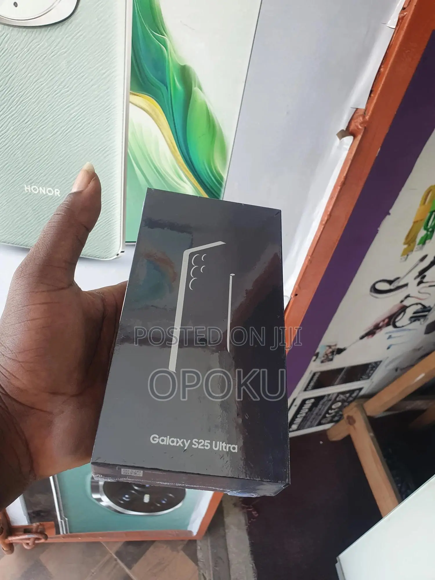 New Samsung Galaxy S25 Ultra 512 GB Black