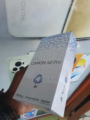 New Tecno Spark 40 Pro 256 GB Black