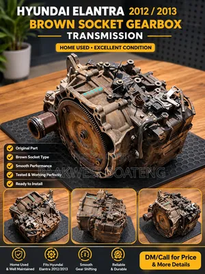 Hyundai Elantra 2012 2013 Brown Socket Gear Box Transmission