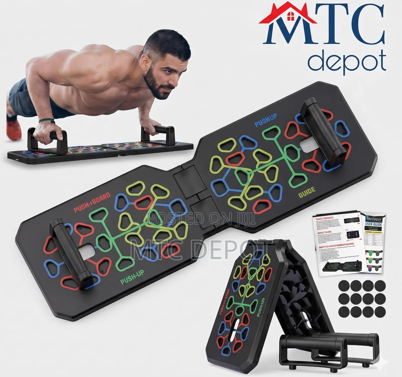Foldable Push-Up