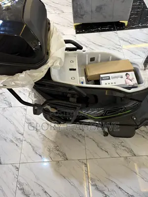 New Motorcycle 2026 Black