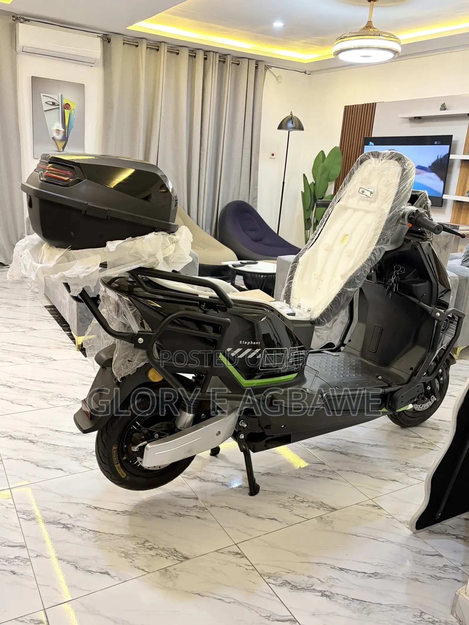 New Motorcycle 2026 Black