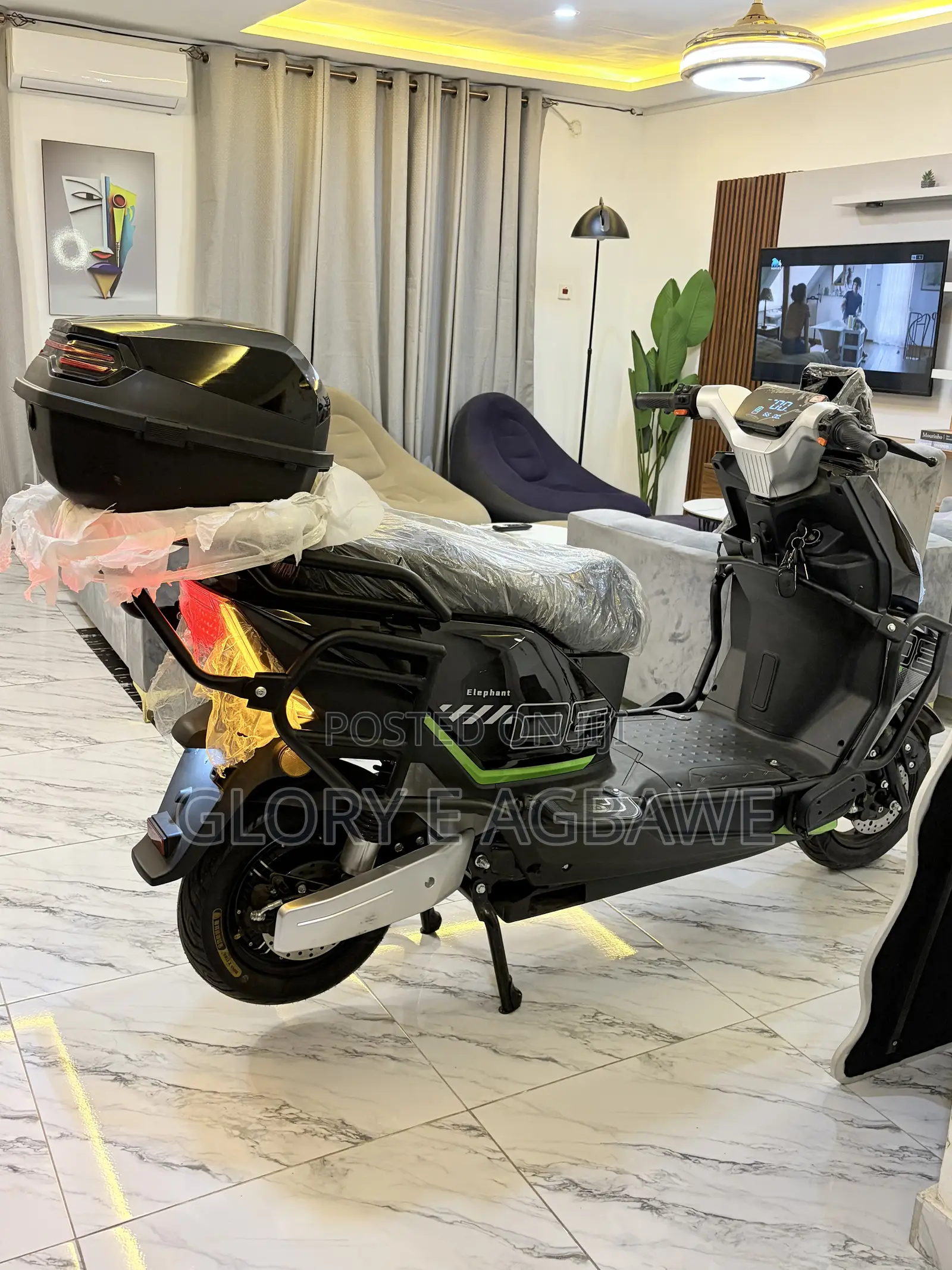 New Motorcycle 2026 Black