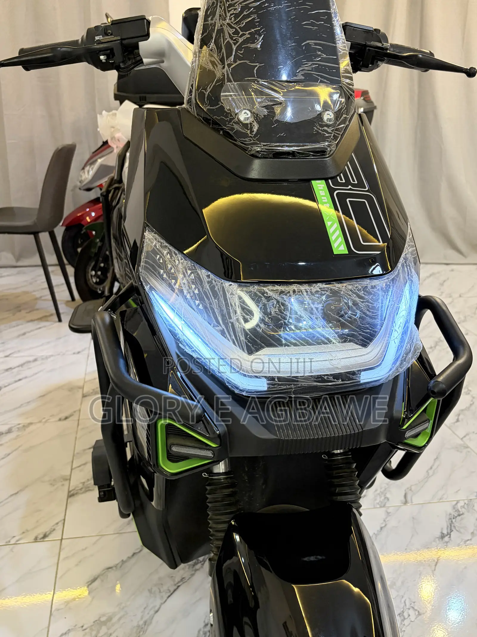 New Motorcycle 2026 Black