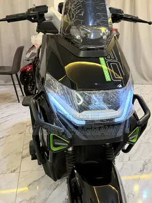 New Motorcycle 2026 Black