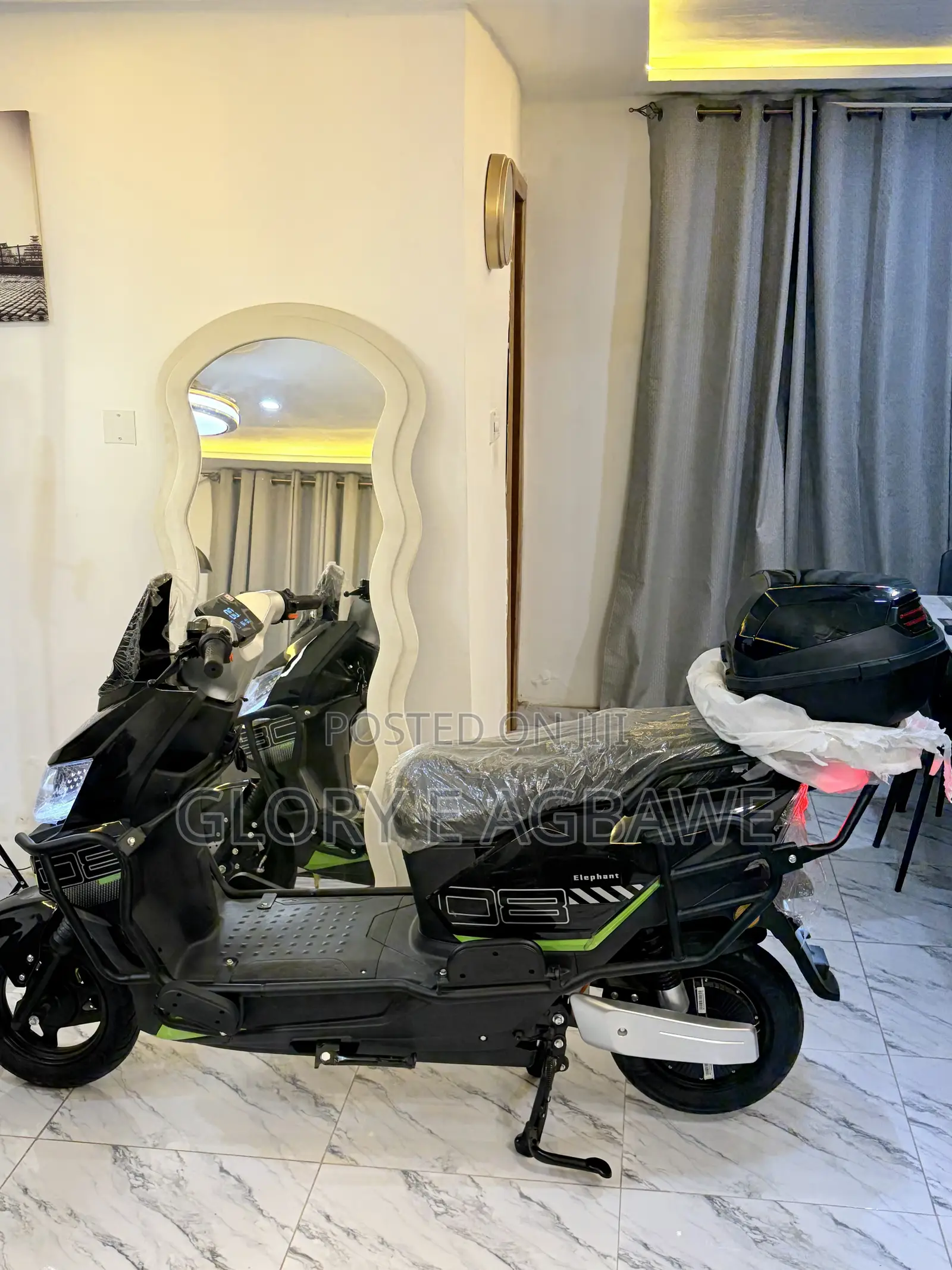 New Motorcycle 2026 Black