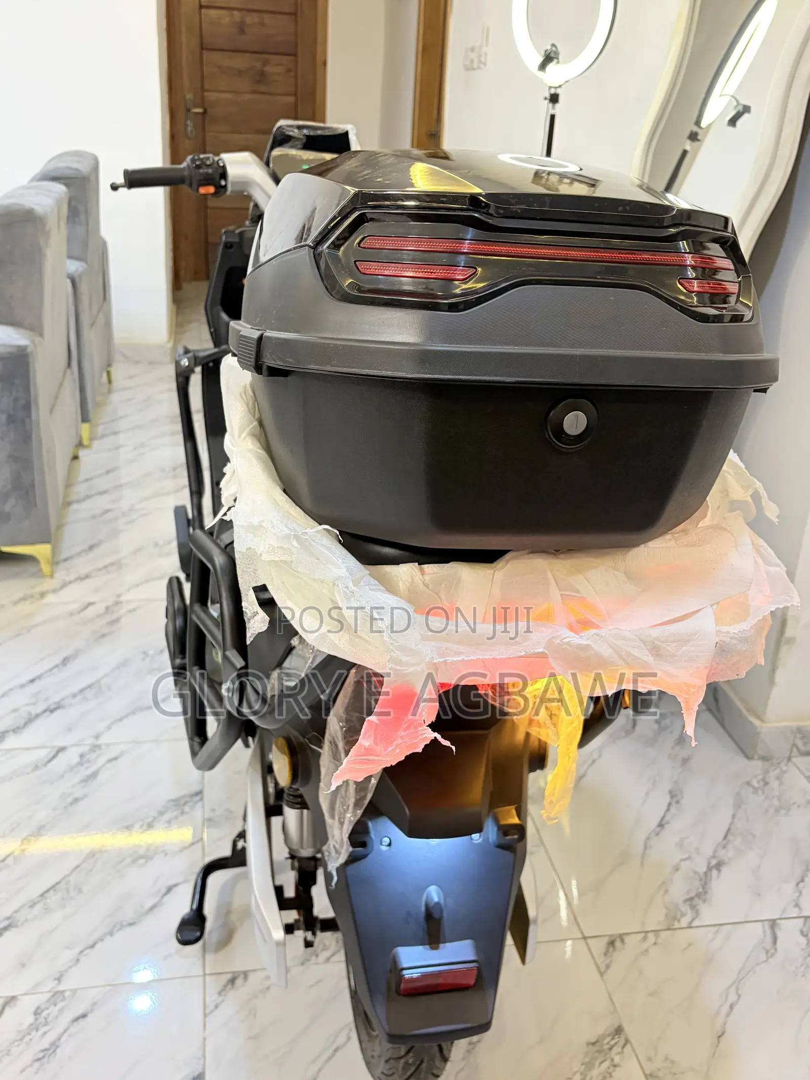 New Motorcycle 2026 Black