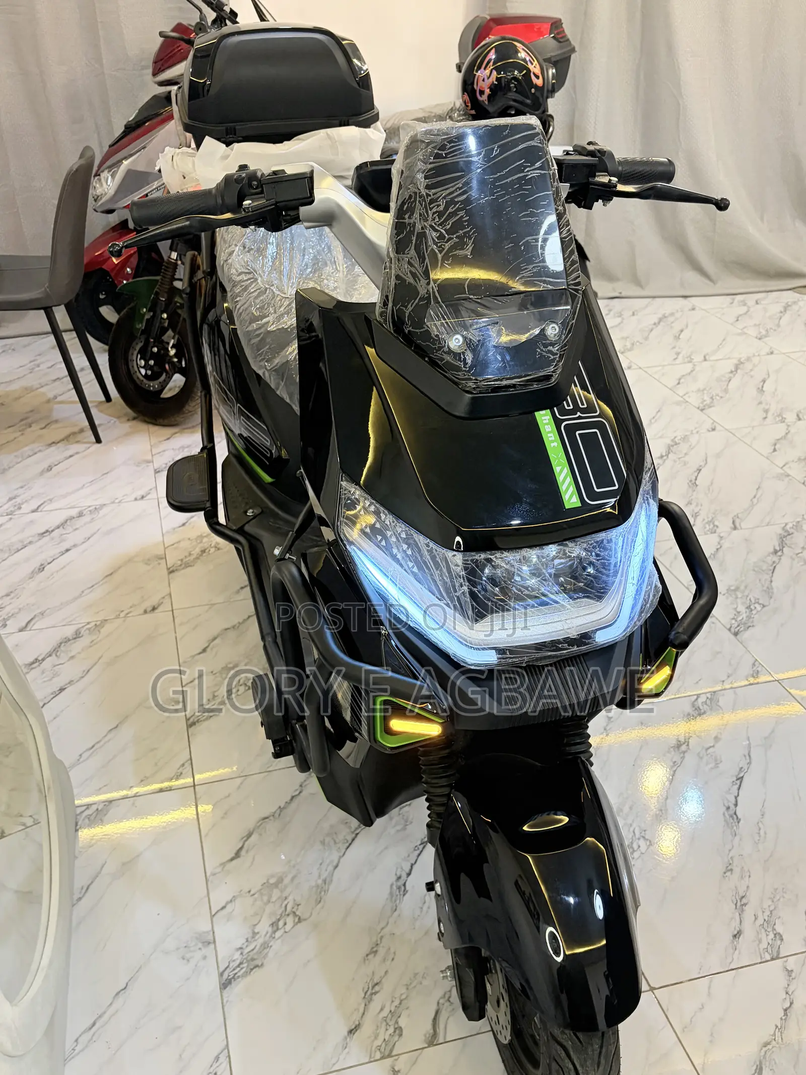 New Motorcycle 2026 Black