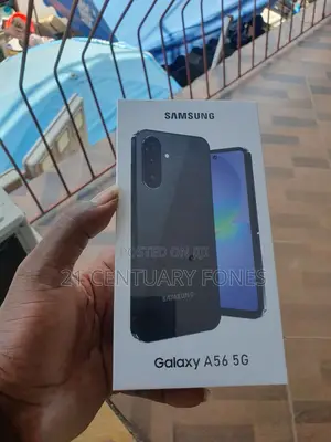 New Samsung Galaxy A56 256 GB Black