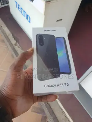 New Samsung Galaxy A56 256 GB Black