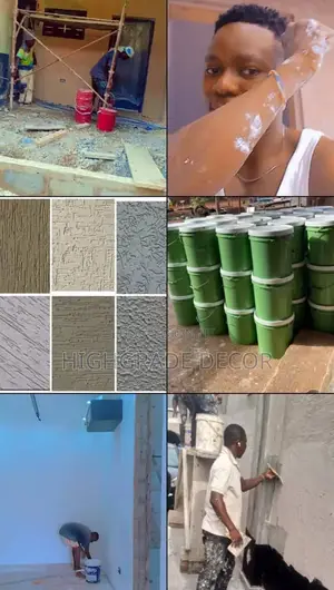 Waterproof Graffiato for Sale,Painting,Pop Skimming, Stucco Design