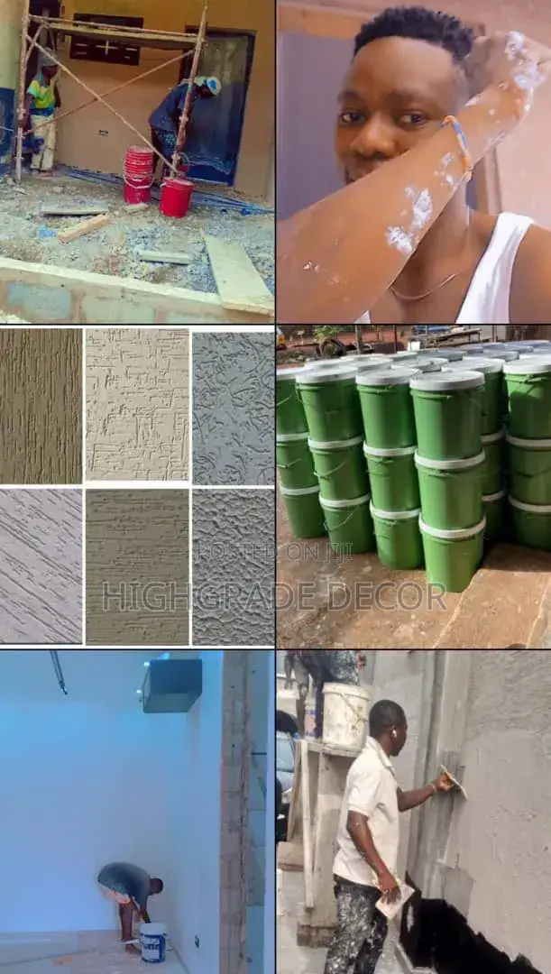 Waterproof Graffiato for Sale,Painting,Pop Skimming, Stucco Design