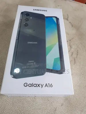 New Samsung Galaxy A16 5G 256 GB Black