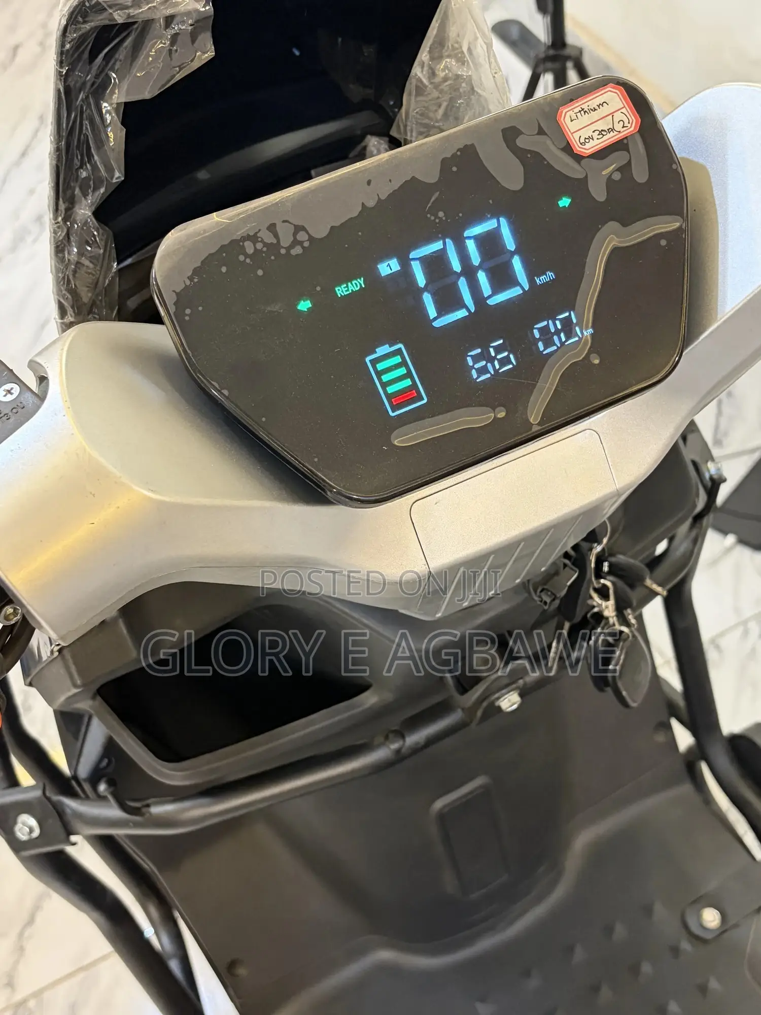 New Motorcycle 2026 Black