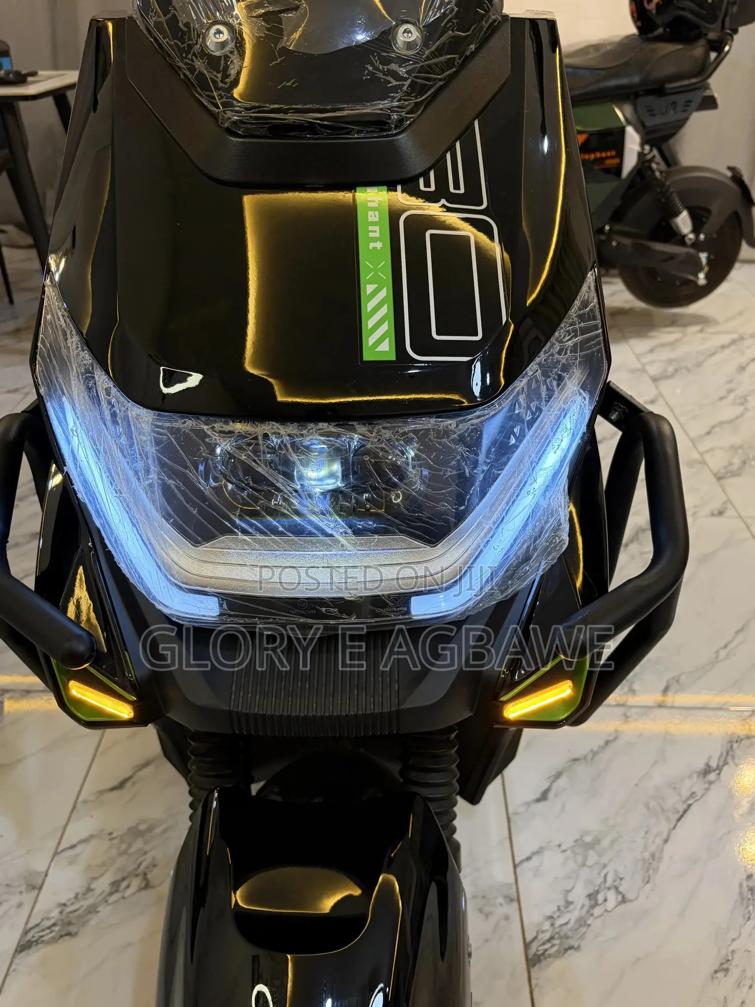 New Motorcycle 2026 Black