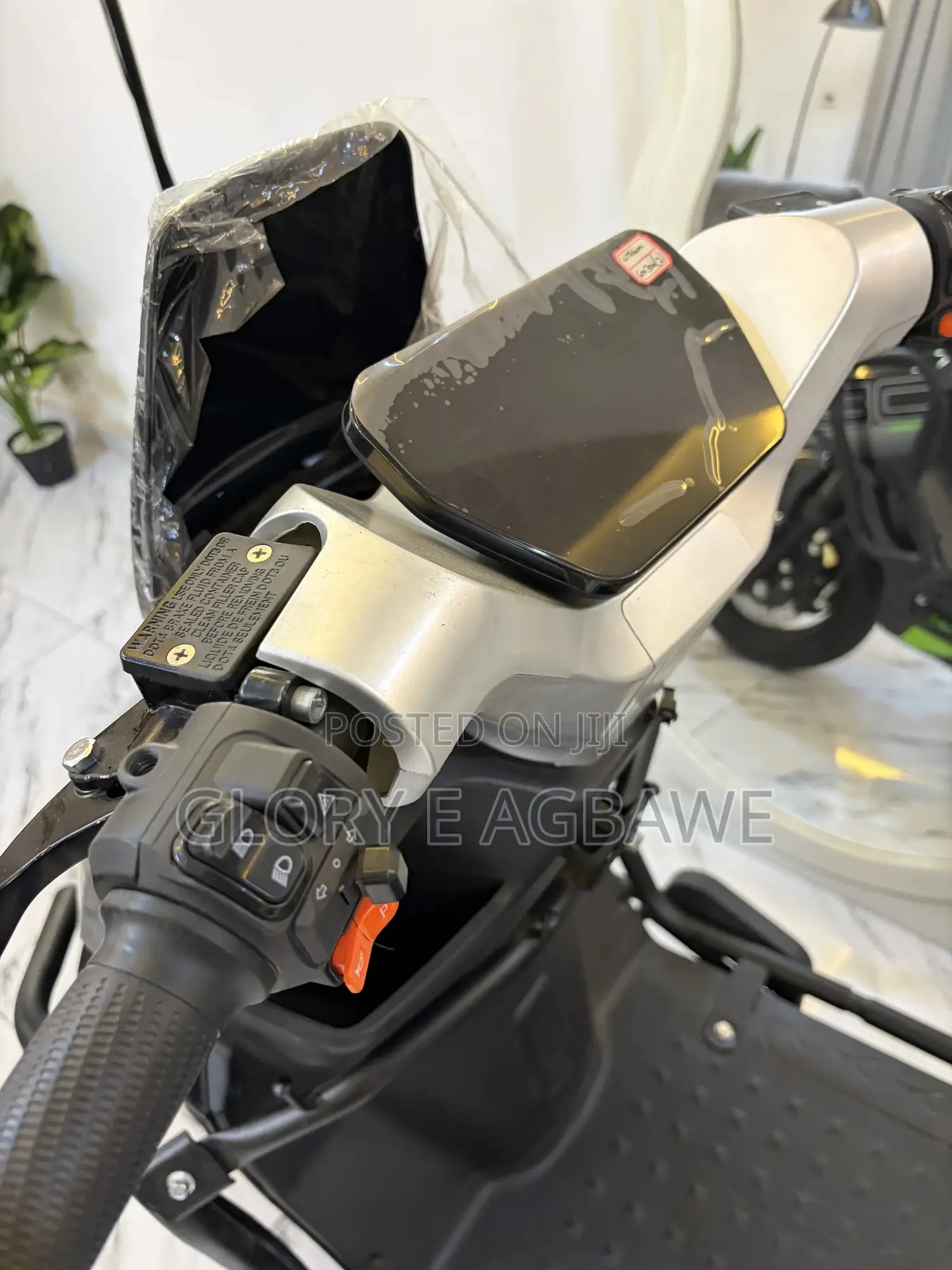 New Motorcycle 2026 Black