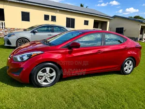 Hyundai Elantra SE 4dr Sedan (1.8L 4cyl 6A) 2015 Red
