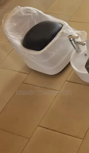 Pedicure Stool and Bowl Set