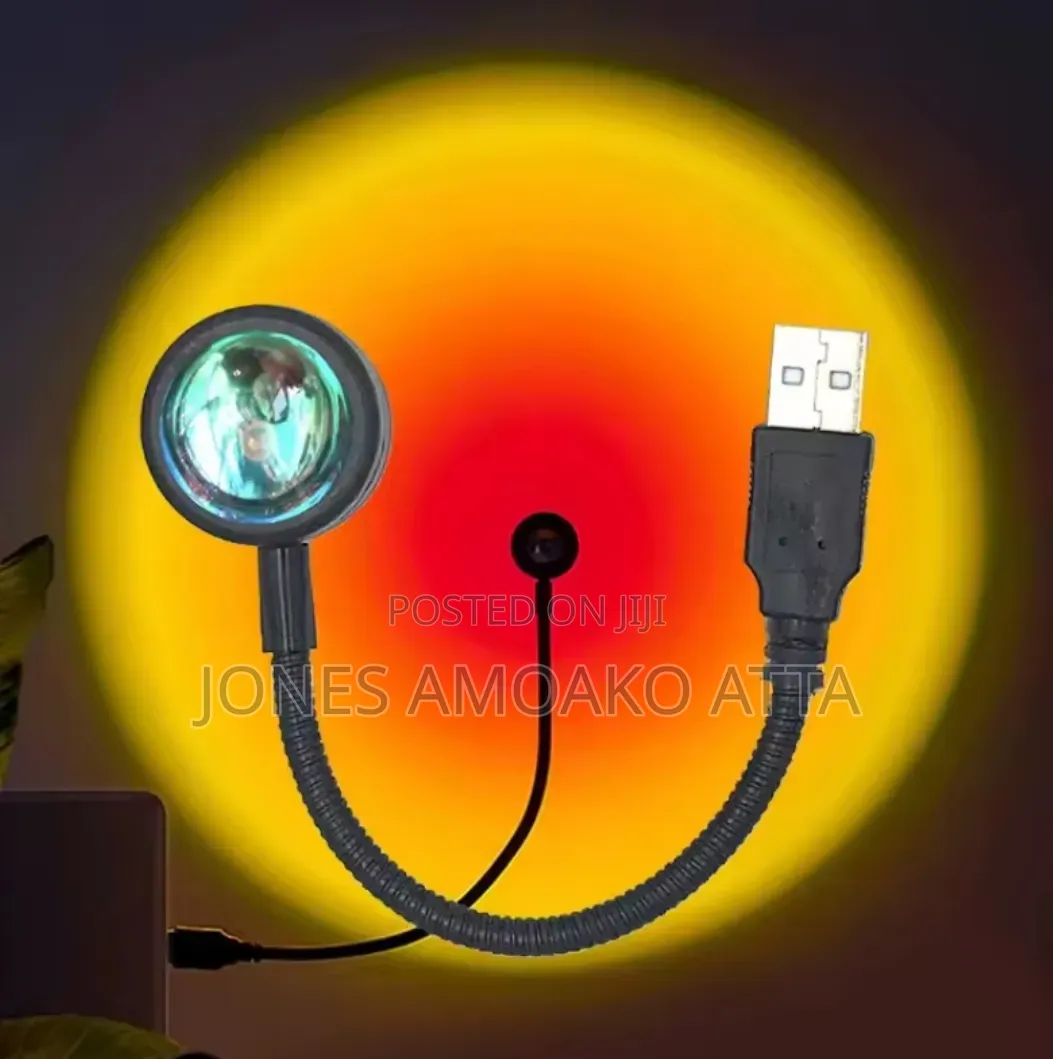 Sunset Lamp