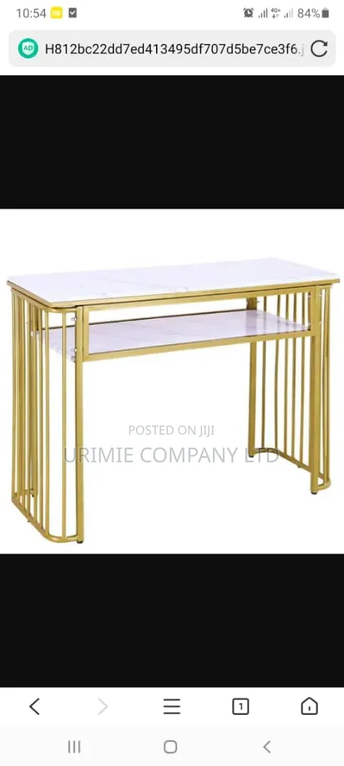 Classic Nail/Pedicure Table