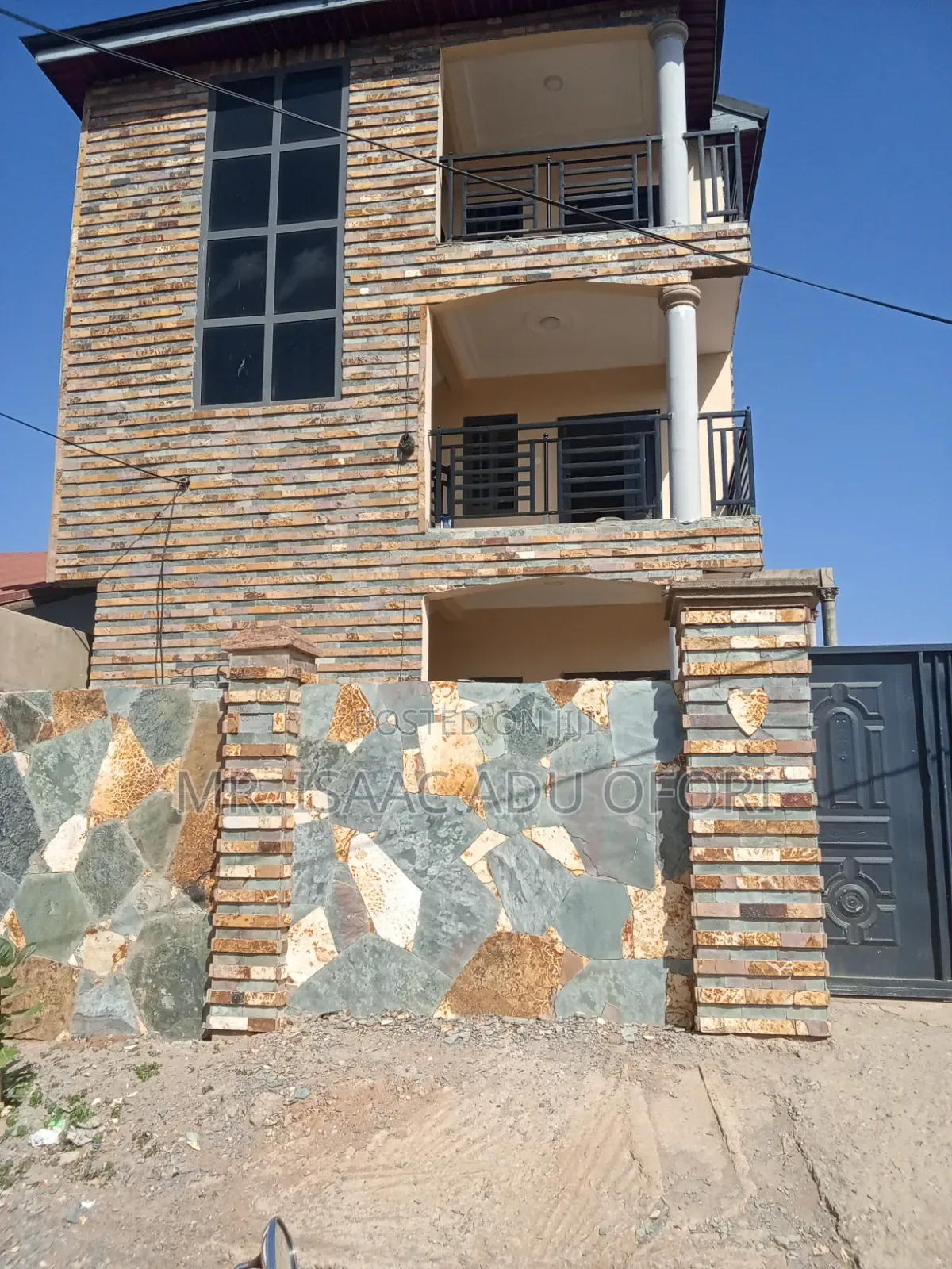 2bdrm Apartment in Adu Ventures, Agape for rent