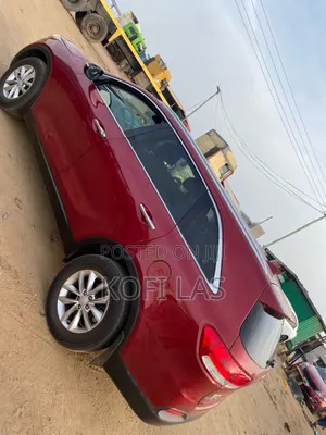 Kia Sorento 2018 Red